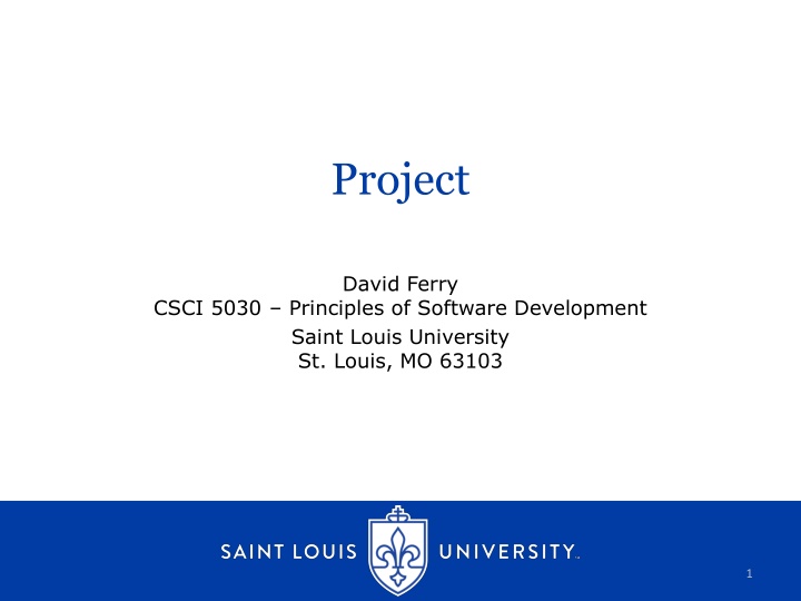 project