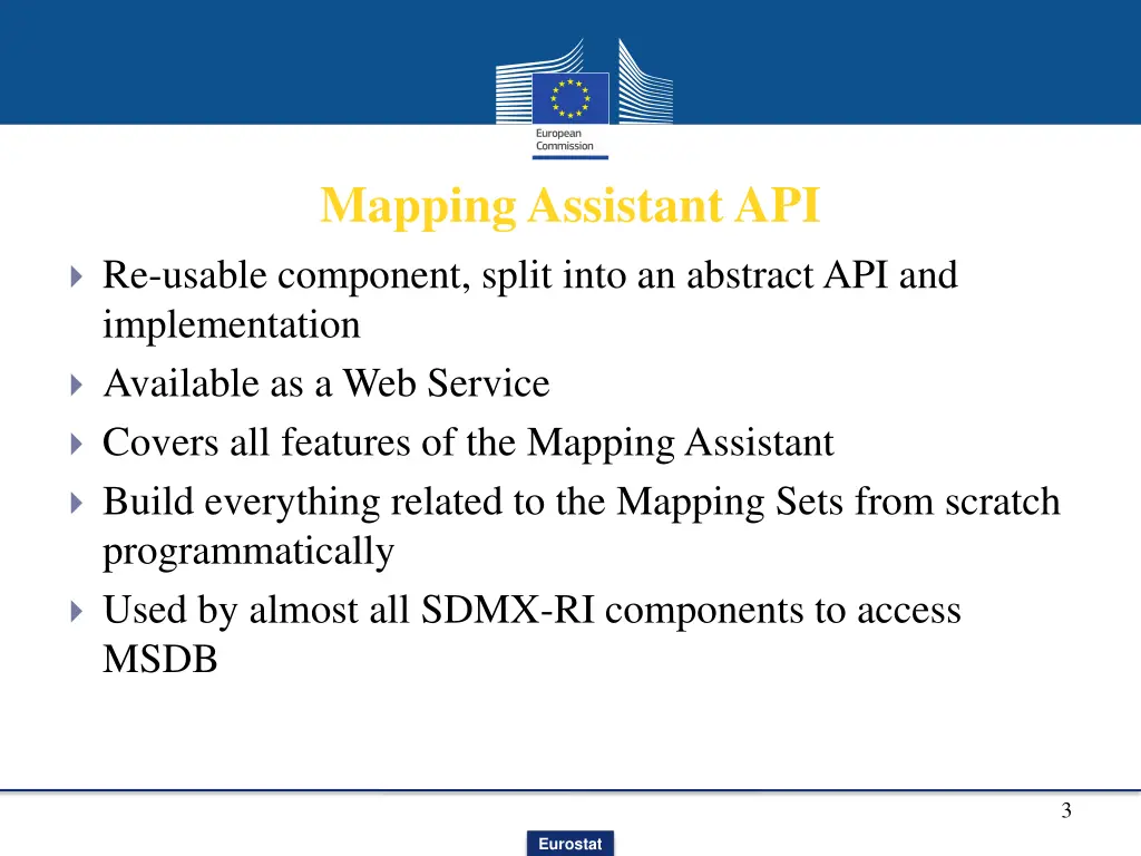 mapping assistant api