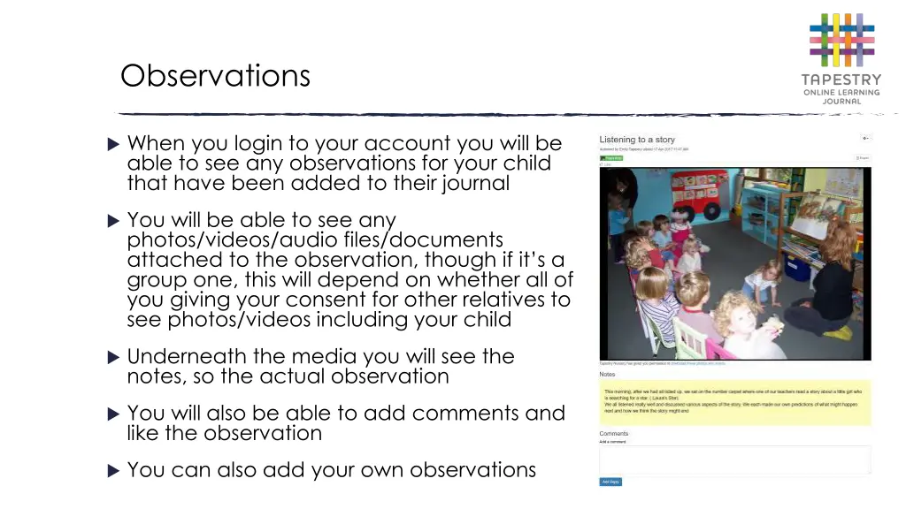 observations