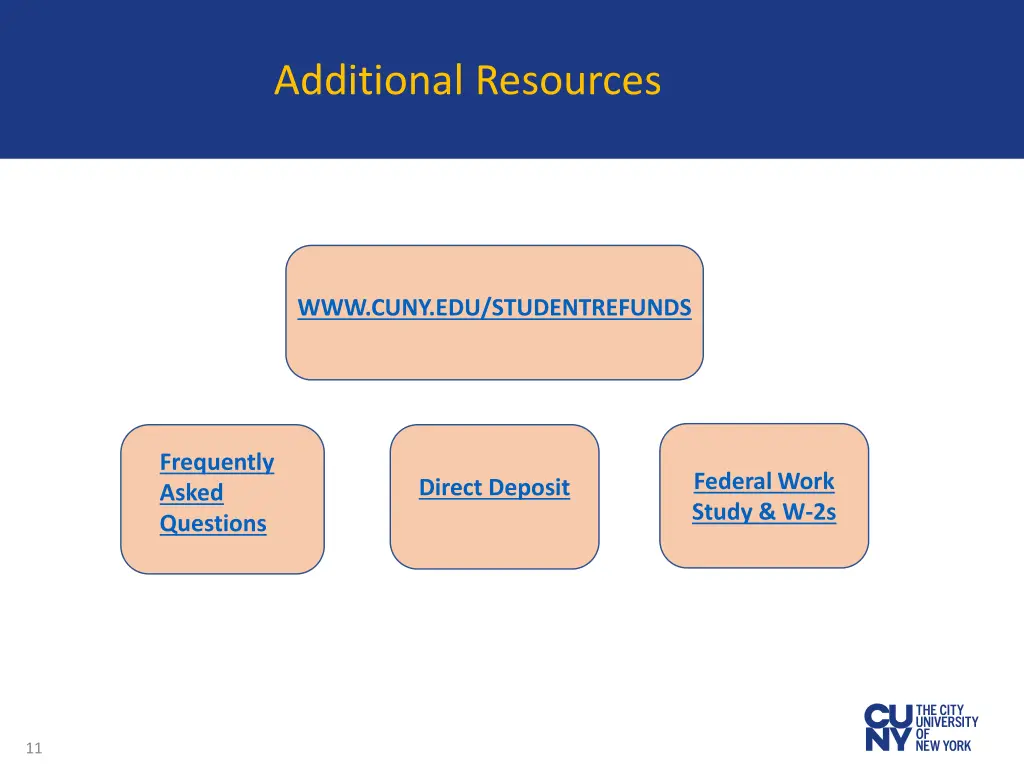 additional resources