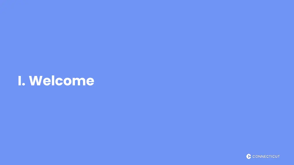 i welcome