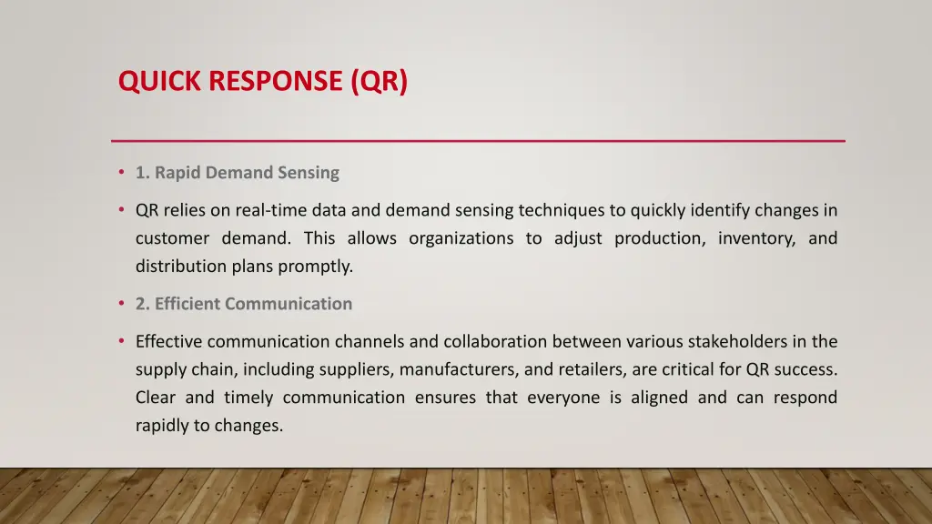 quick response qr 1