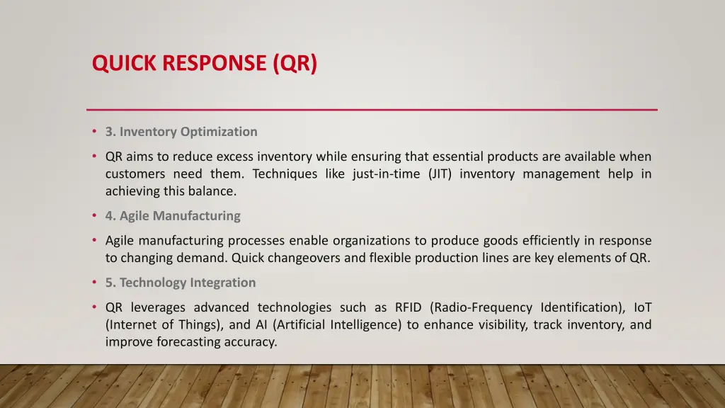 quick response qr 2