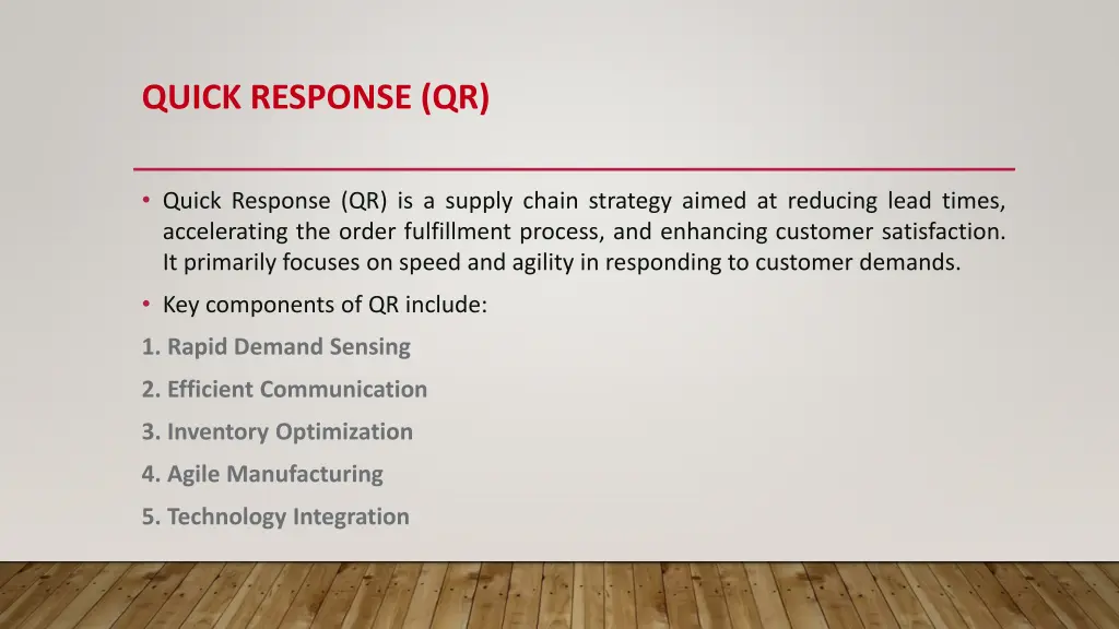 quick response qr