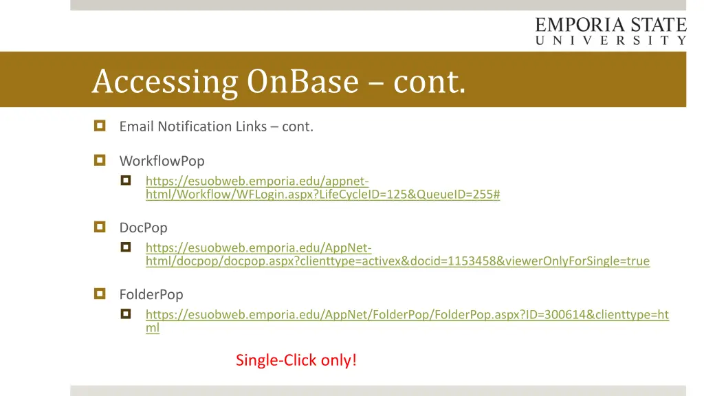 accessing onbase cont 1