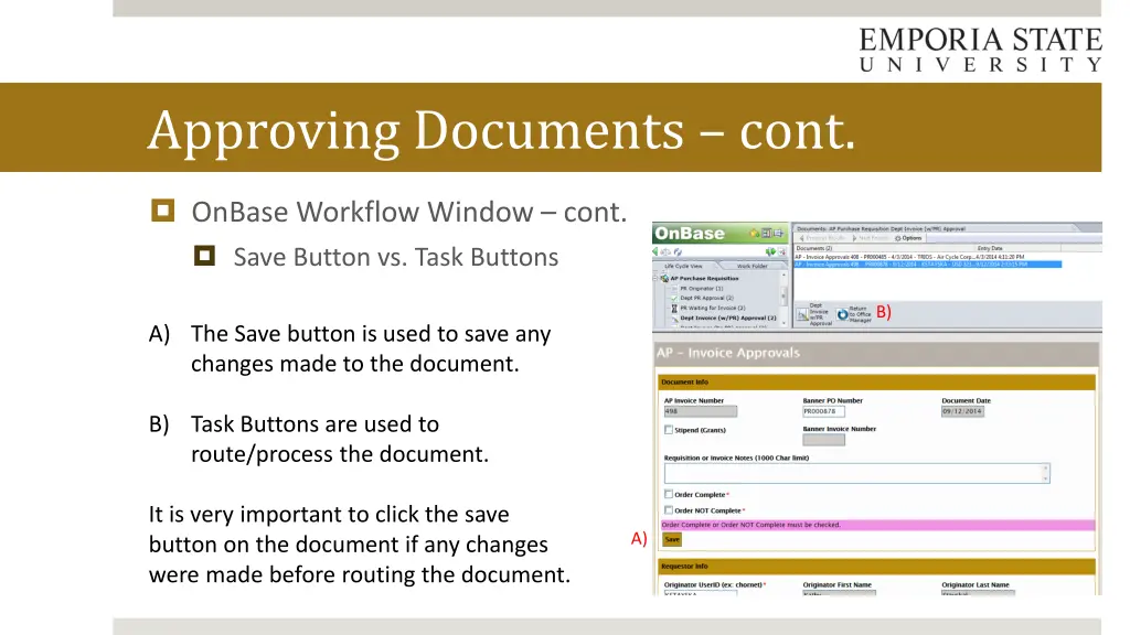 approving documents cont 1