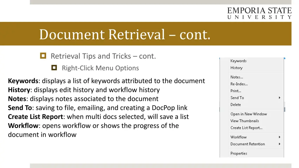 document retrieval cont 5