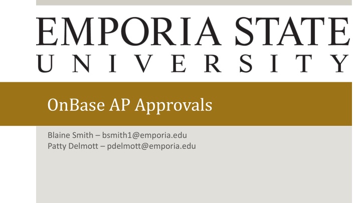 onbase ap approvals