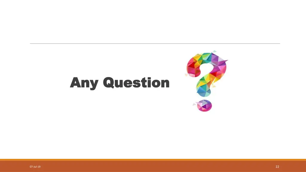 any question any question