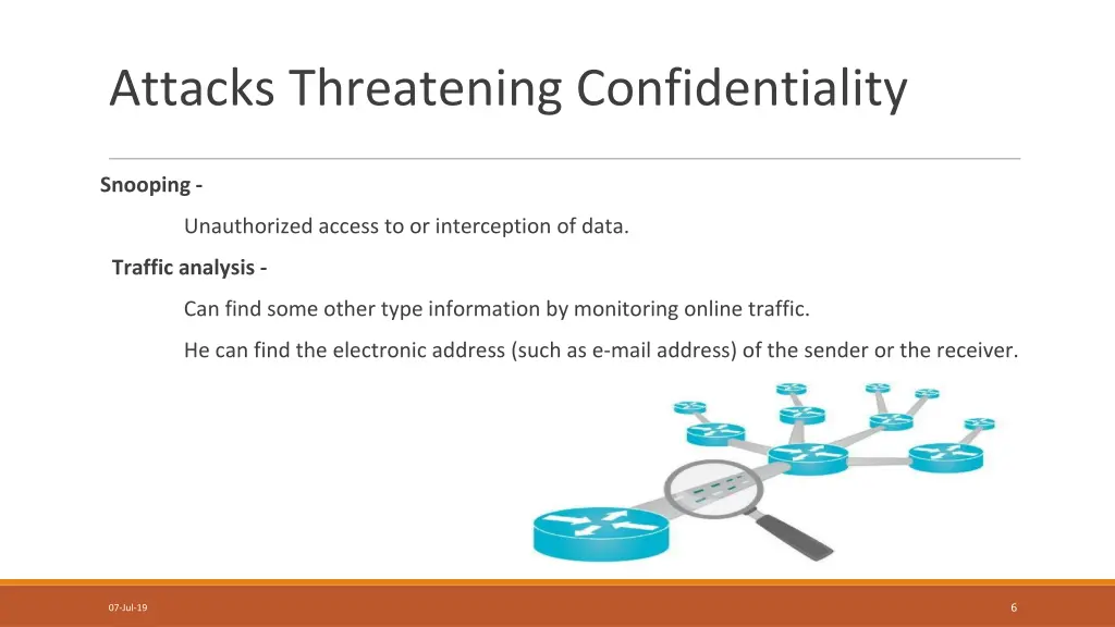 attacks threatening confidentiality