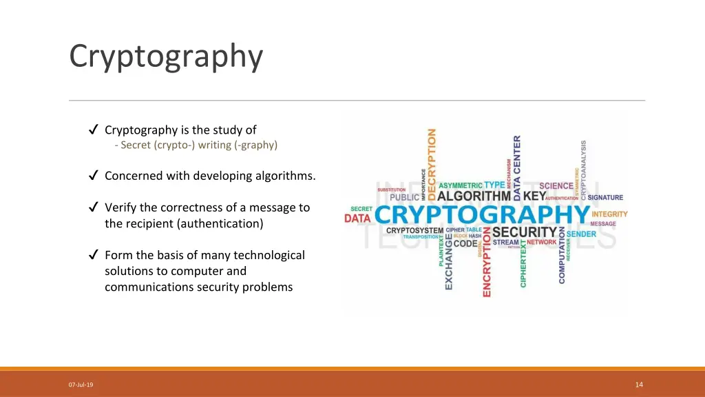 cryptography 1