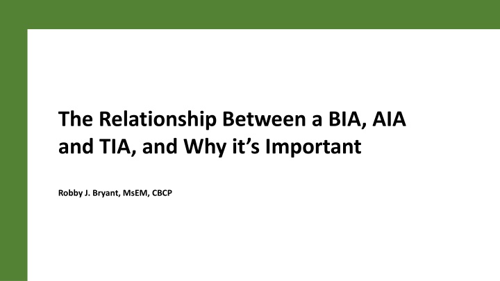 the relationship between
