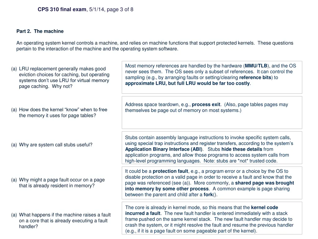 cps 310 final exam 5 1 14 page 3 of 8