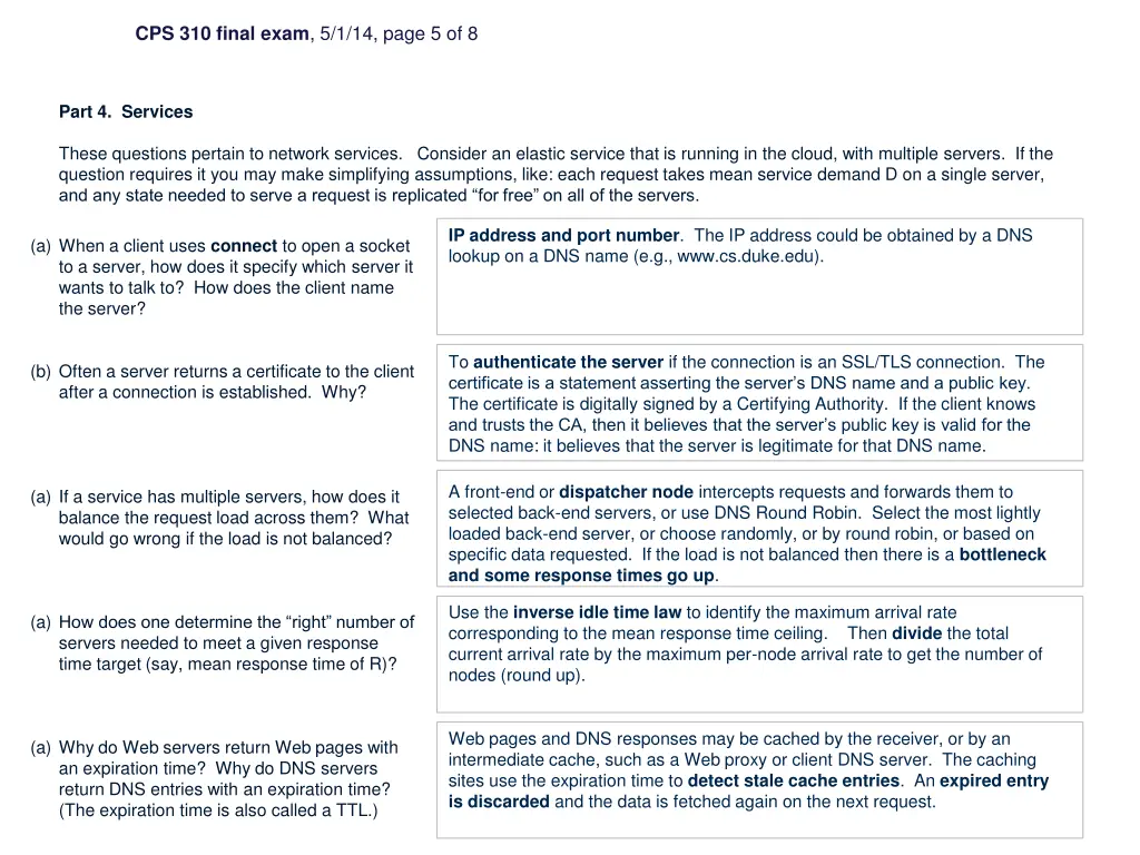 cps 310 final exam 5 1 14 page 5 of 8