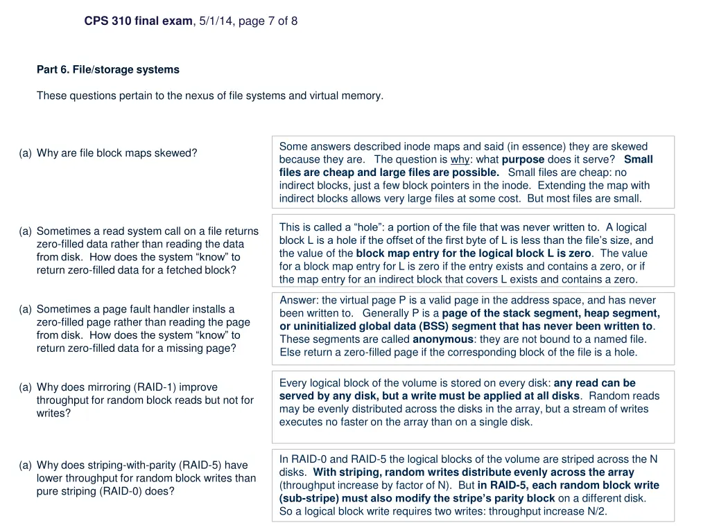 cps 310 final exam 5 1 14 page 7 of 8
