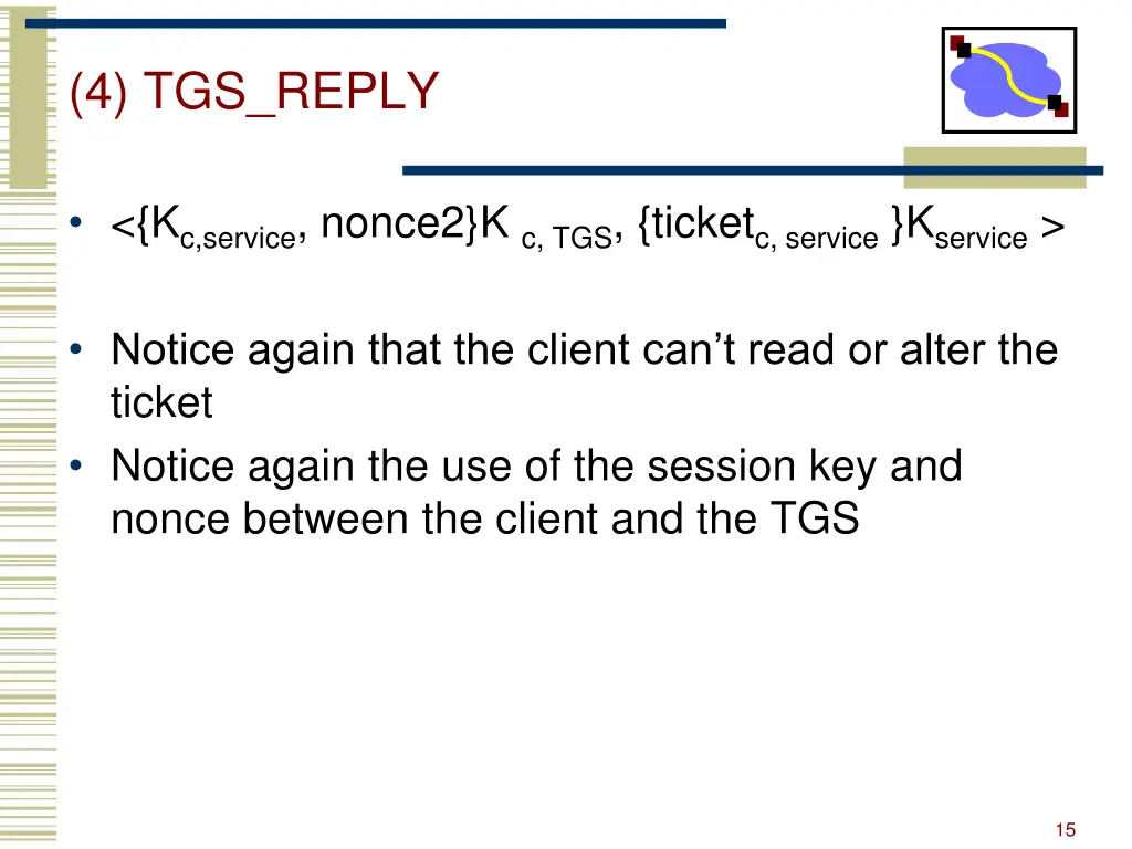 4 tgs reply