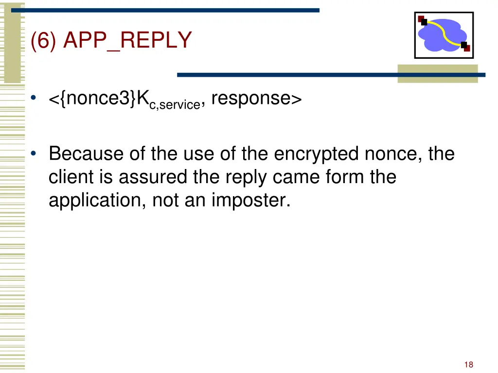 6 app reply
