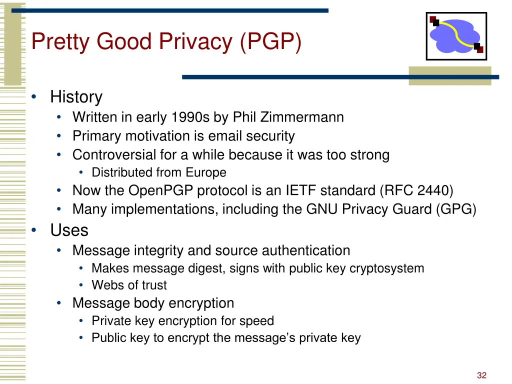 pretty good privacy pgp