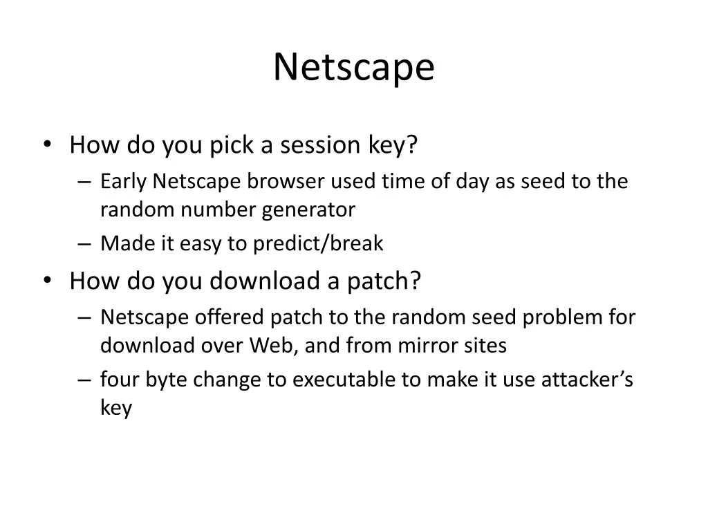 netscape