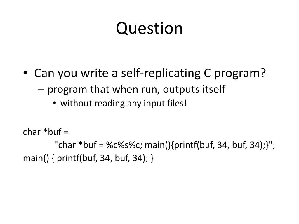 question 2