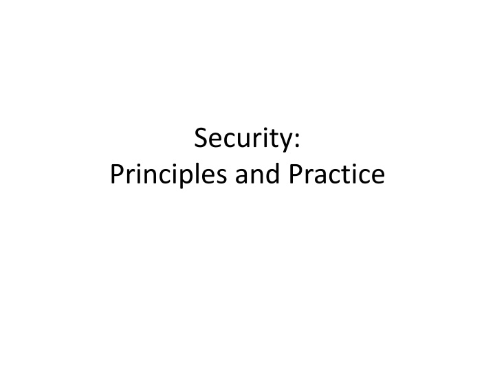 security