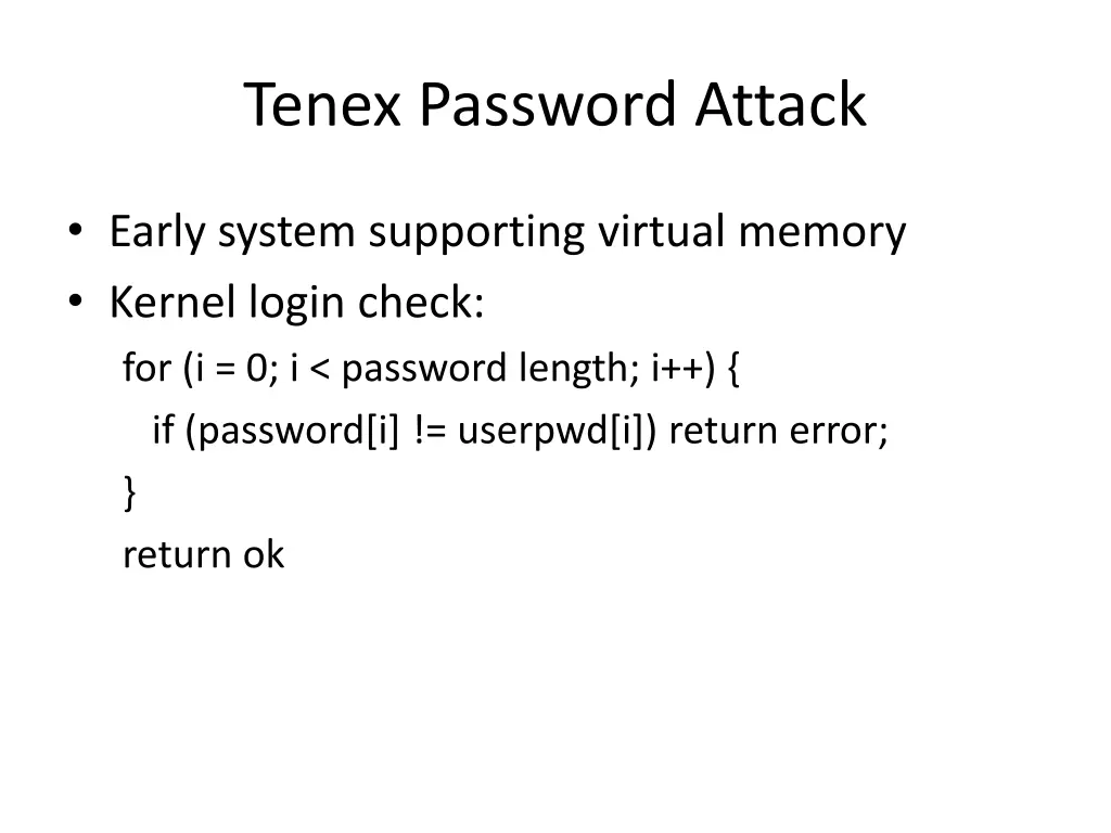 tenex password attack
