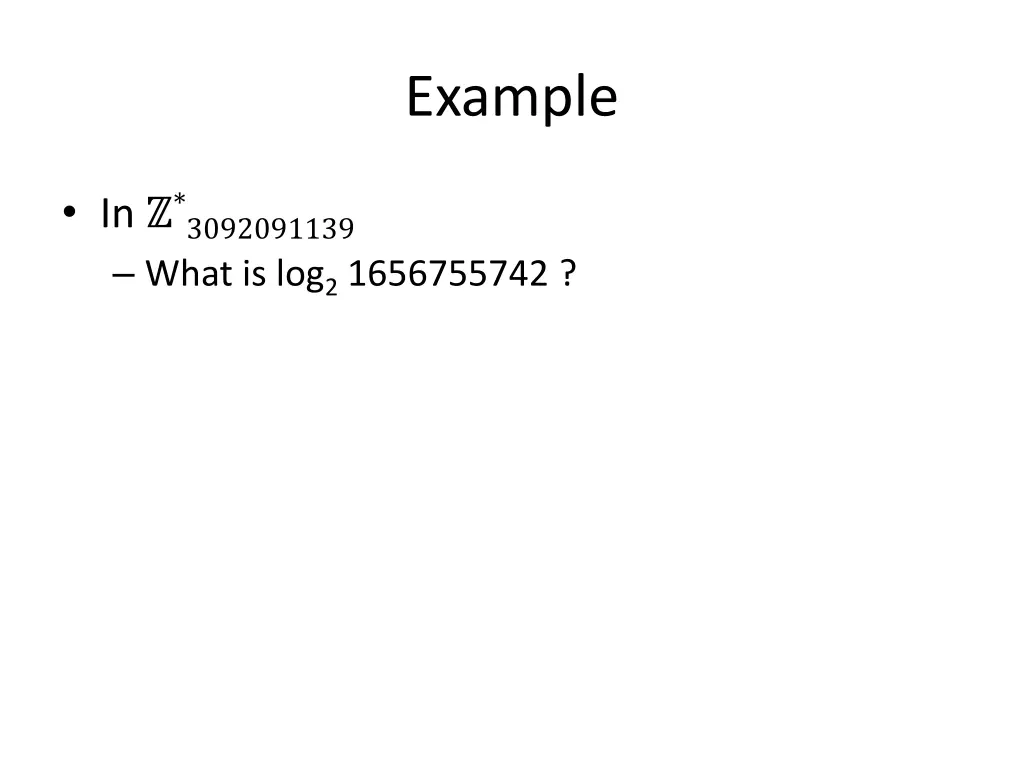 example