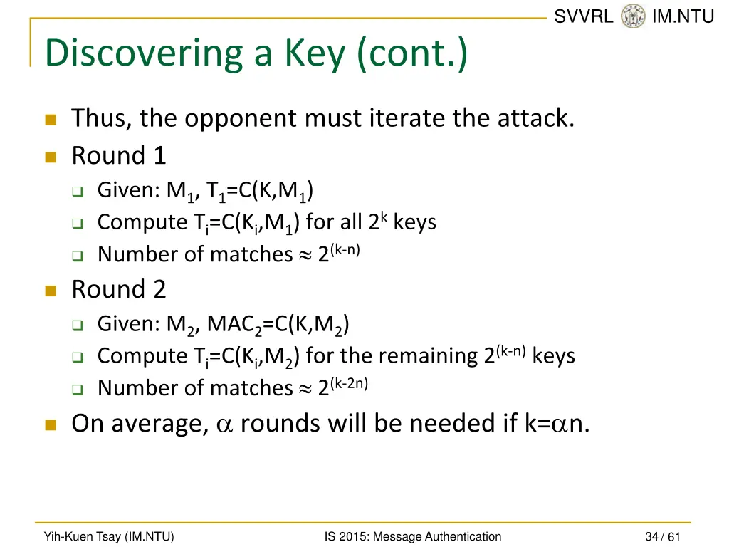 svvrl @ im ntu 33