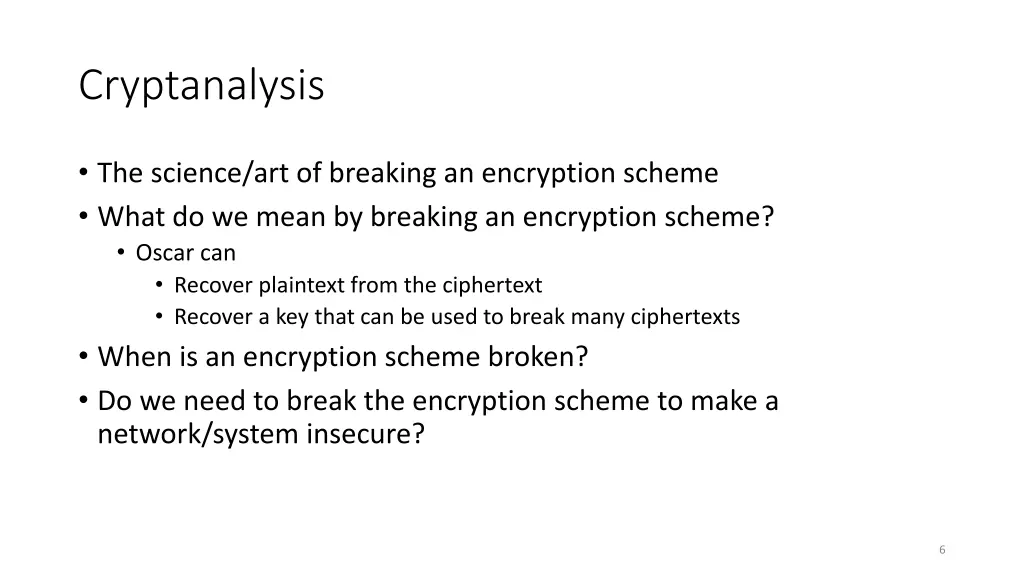 cryptanalysis