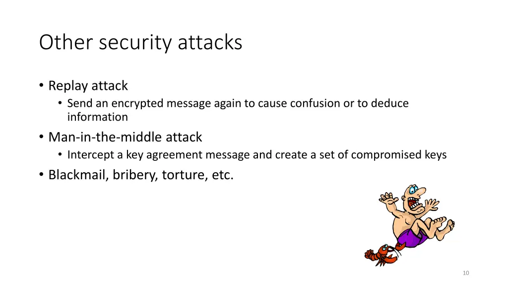 other security attacks