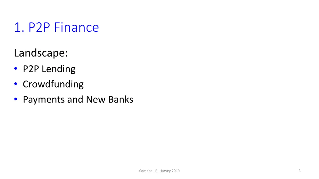 1 p2p finance