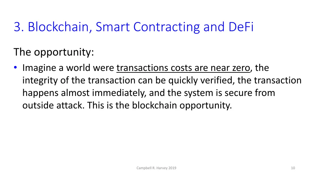 3 blockchain smart contracting and defi