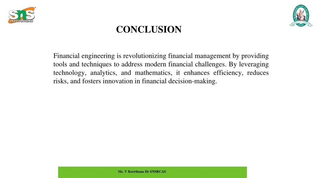 conclusion