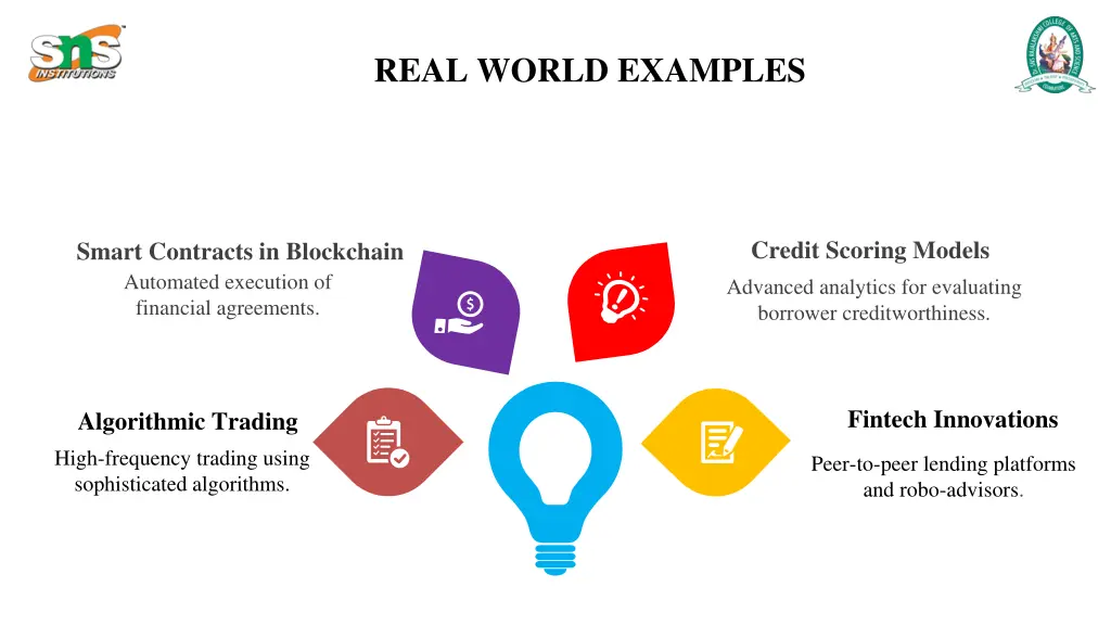 real world examples