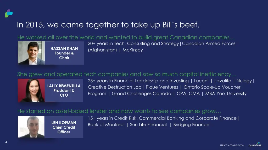 in 2015 we came together to take up bill s beef