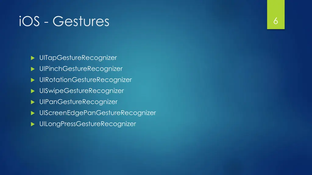 ios gestures 3