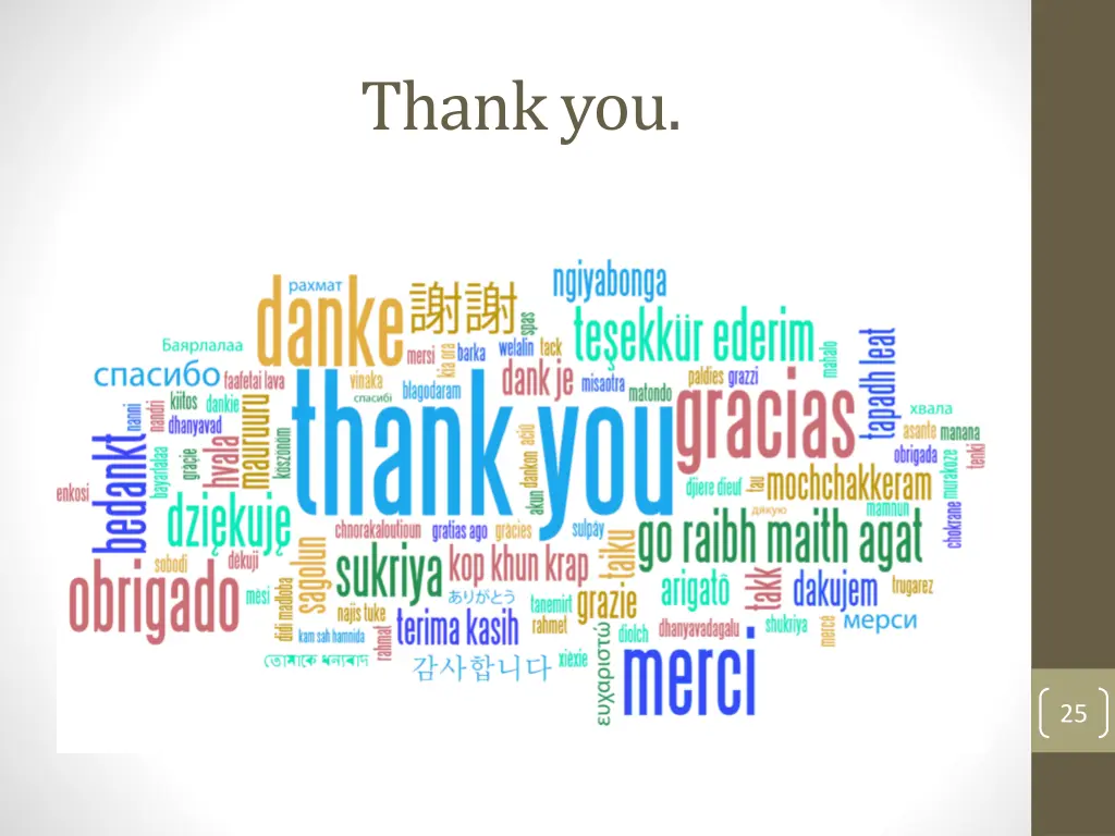 thank you