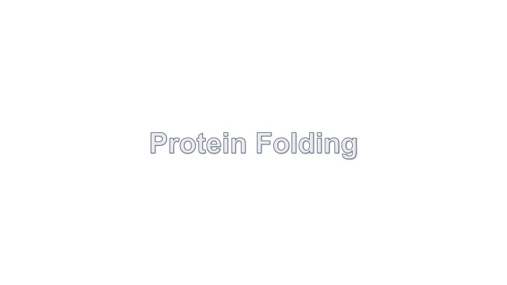 protein folding