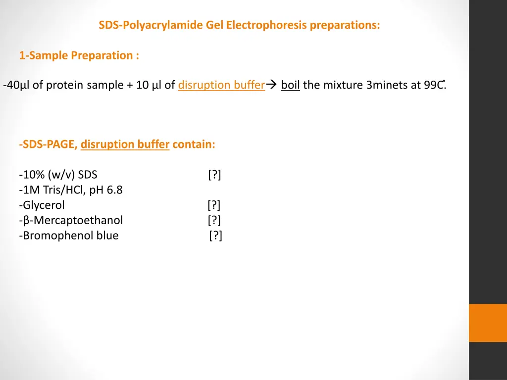 sds polyacrylamide gel electrophoresis 2