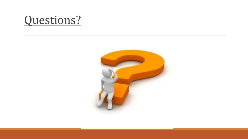 questions