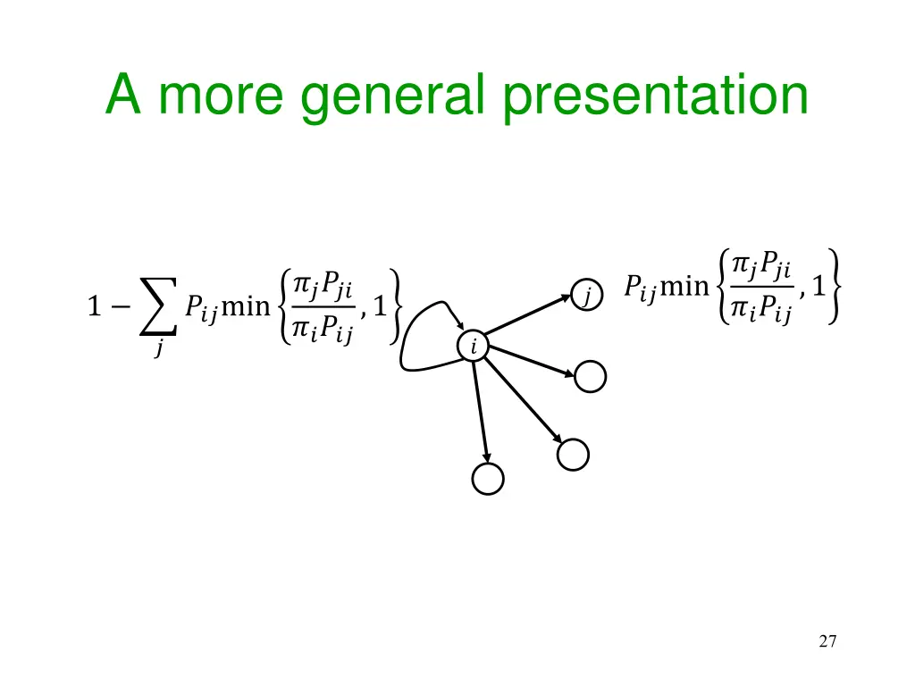 a more general presentation 1