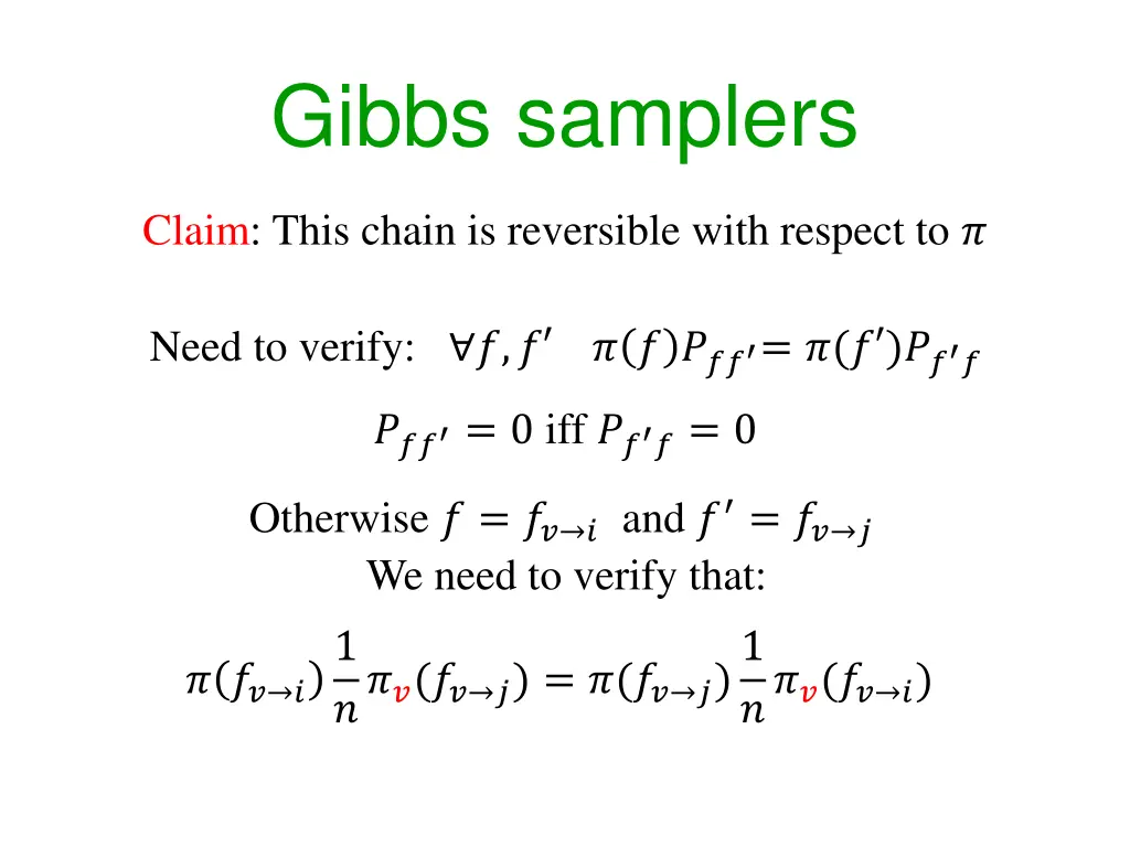 gibbs samplers 1