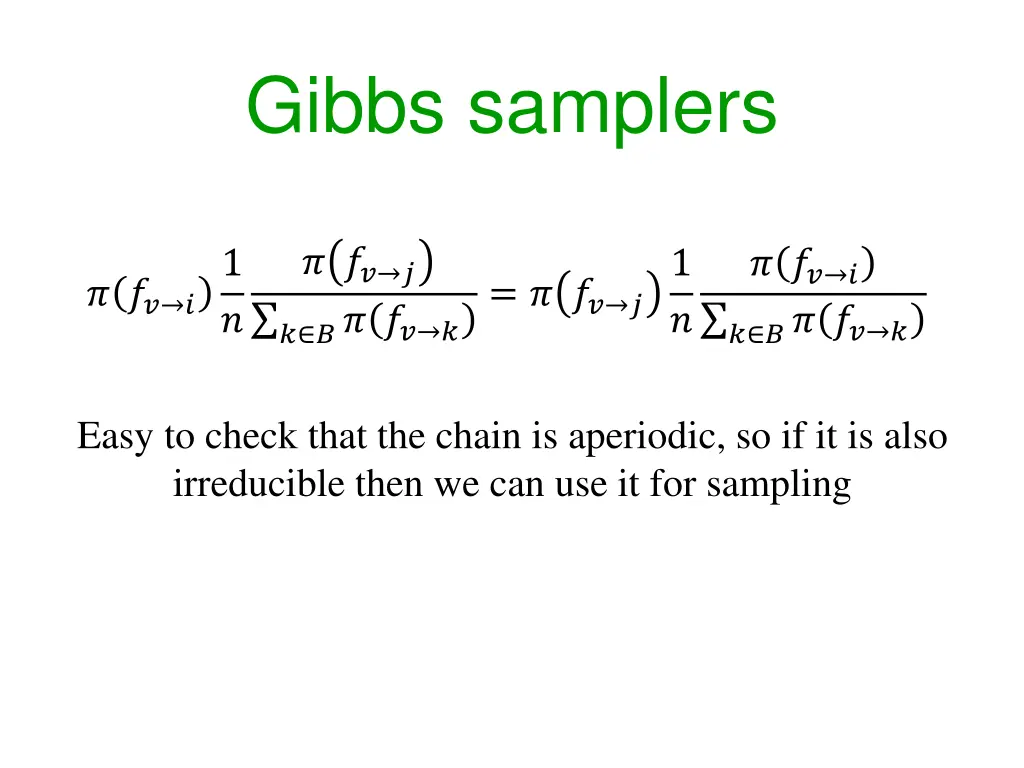 gibbs samplers 2