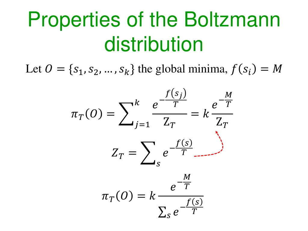 properties of the boltzmann distribution