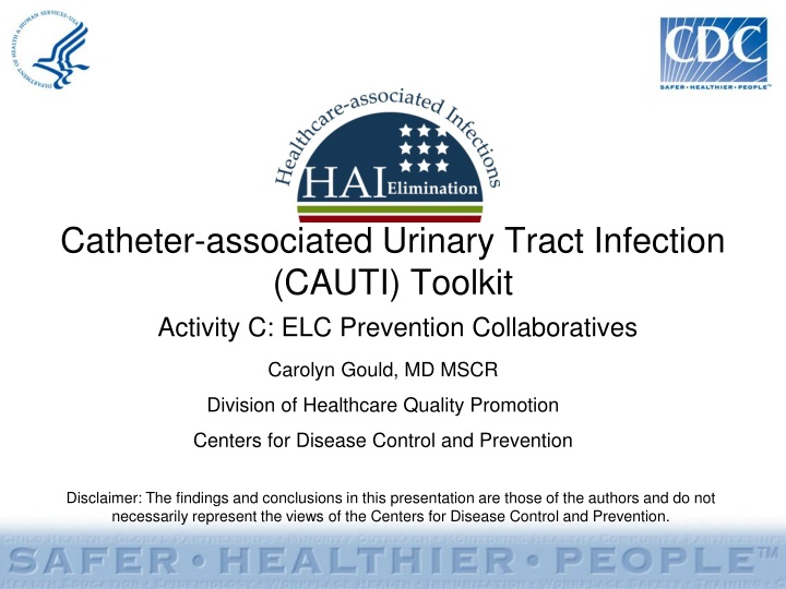catheter associated urinary tract infection cauti