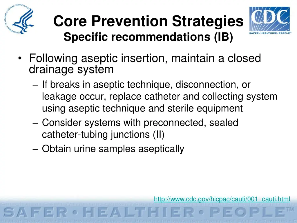 core prevention strategies specific 4