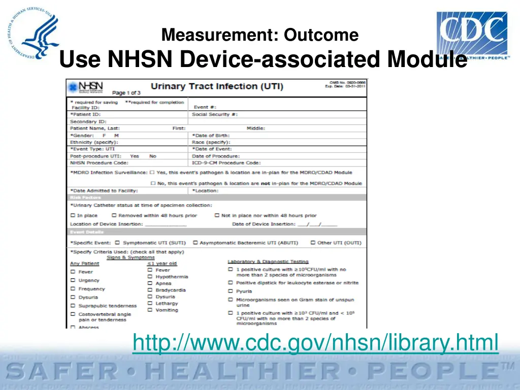measurement outcome