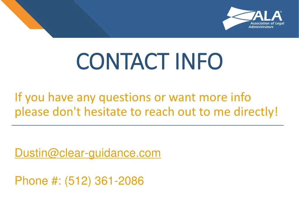 contact info contact info