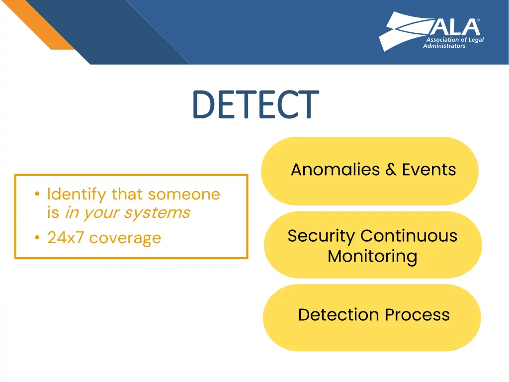 detect detect