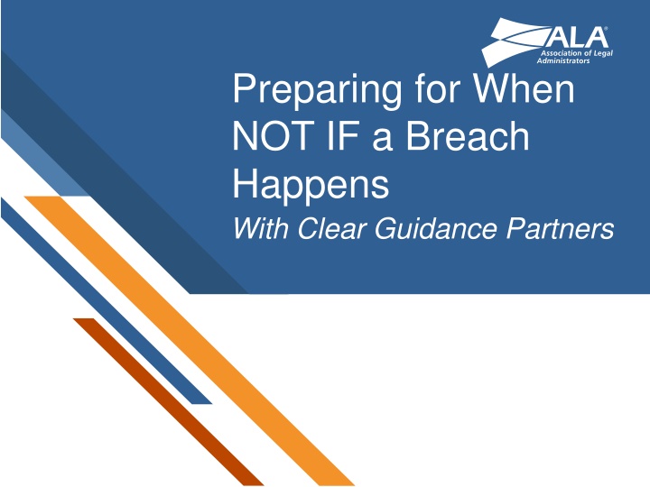 preparing for when not if a breach happens with